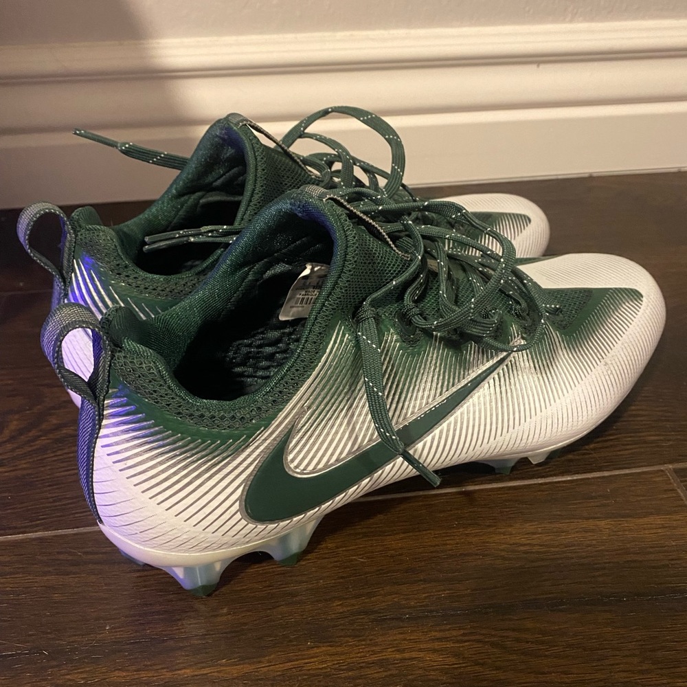 RARE Nike Vapor Untouchable Pro Low White Forest Green